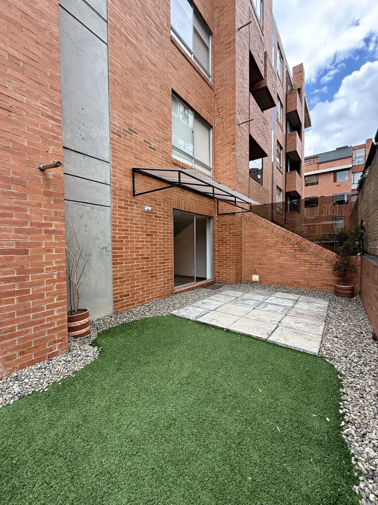 terraza apartamento en arriendo multicentro bogota