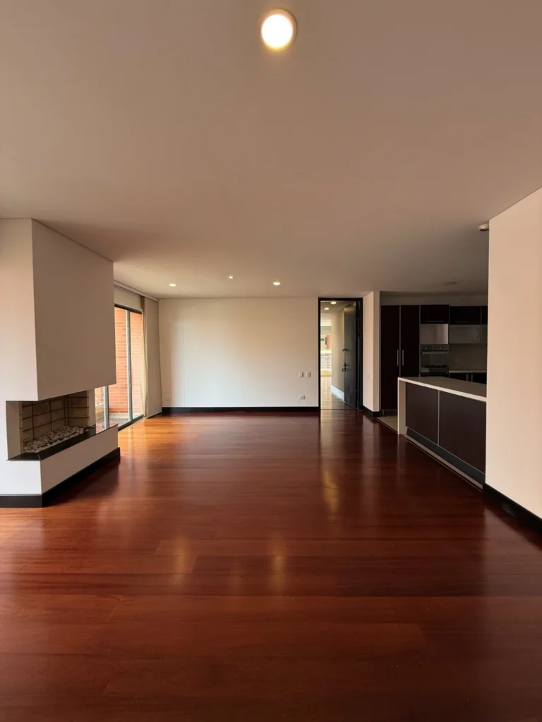 Sala del Apartemento en arriendo en Reservas de la Sierra usaquen bogota