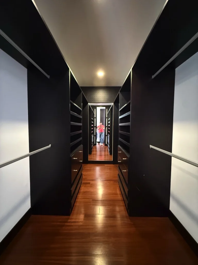 Vestier habitacion principal apartamento en arriendo reservas de la sierra en usaquen bogota