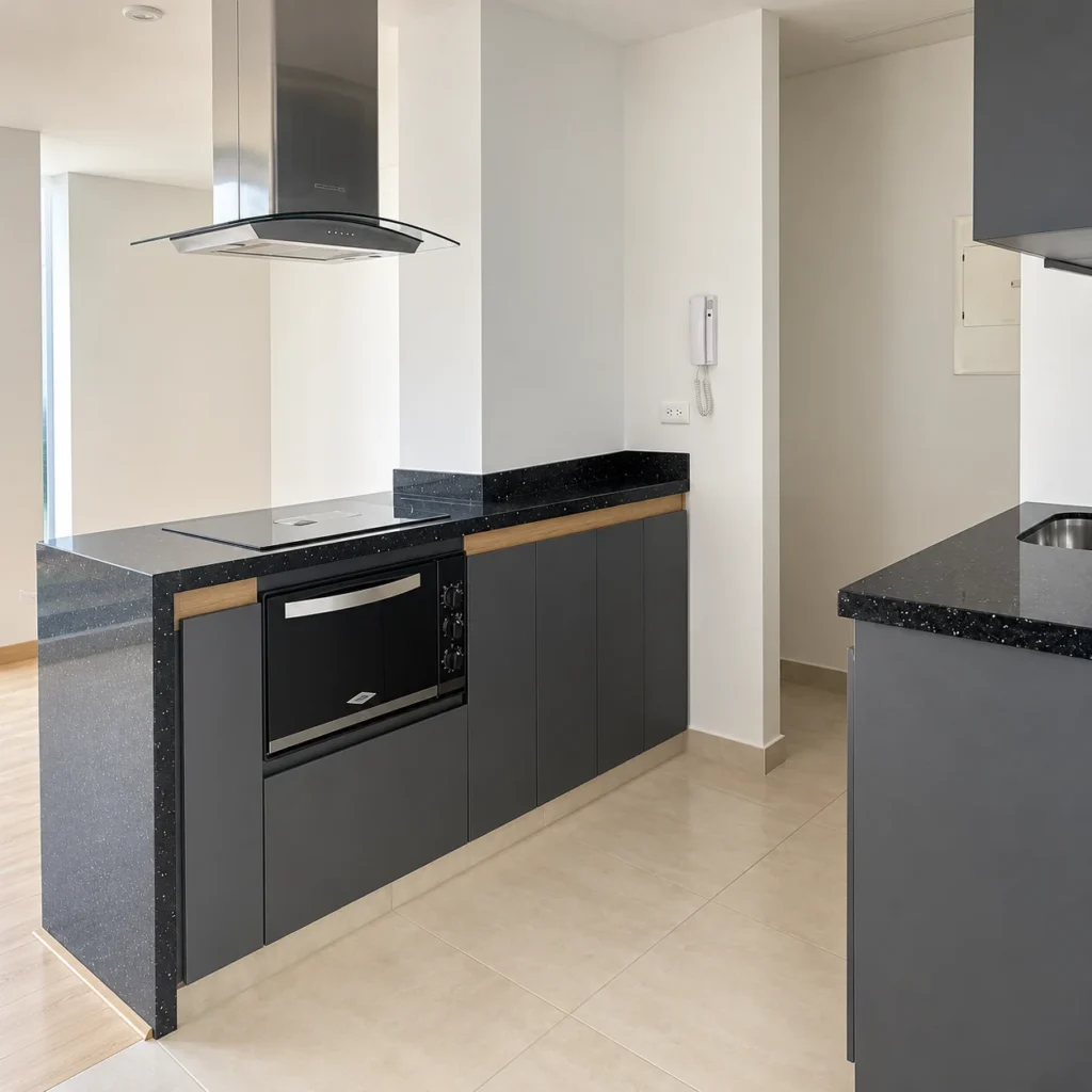 edificio origami apartaestudio en venta - cocina