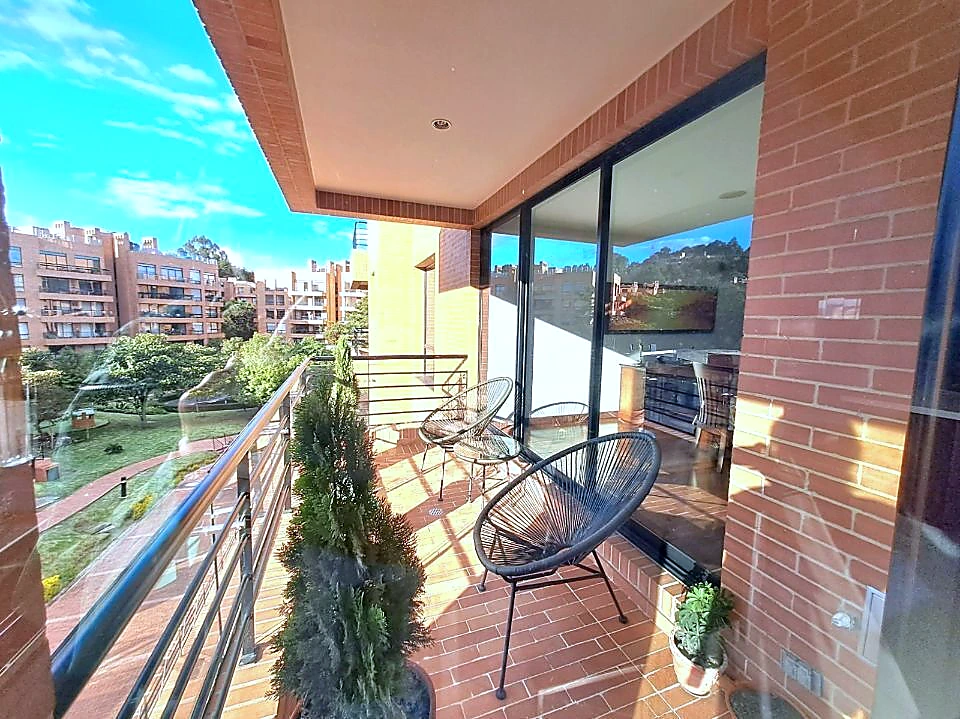 terraza - apartamento en venta altos de suba bogotá