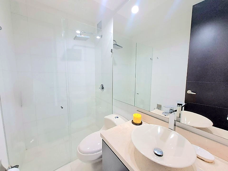 baño habitacion 2 - apartamento en venta altos de suba bogotá