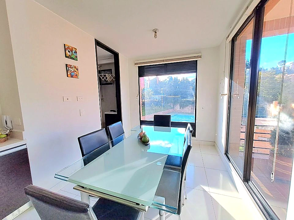 comedor auxiliar - apartamento en venta altos de suba bogotá