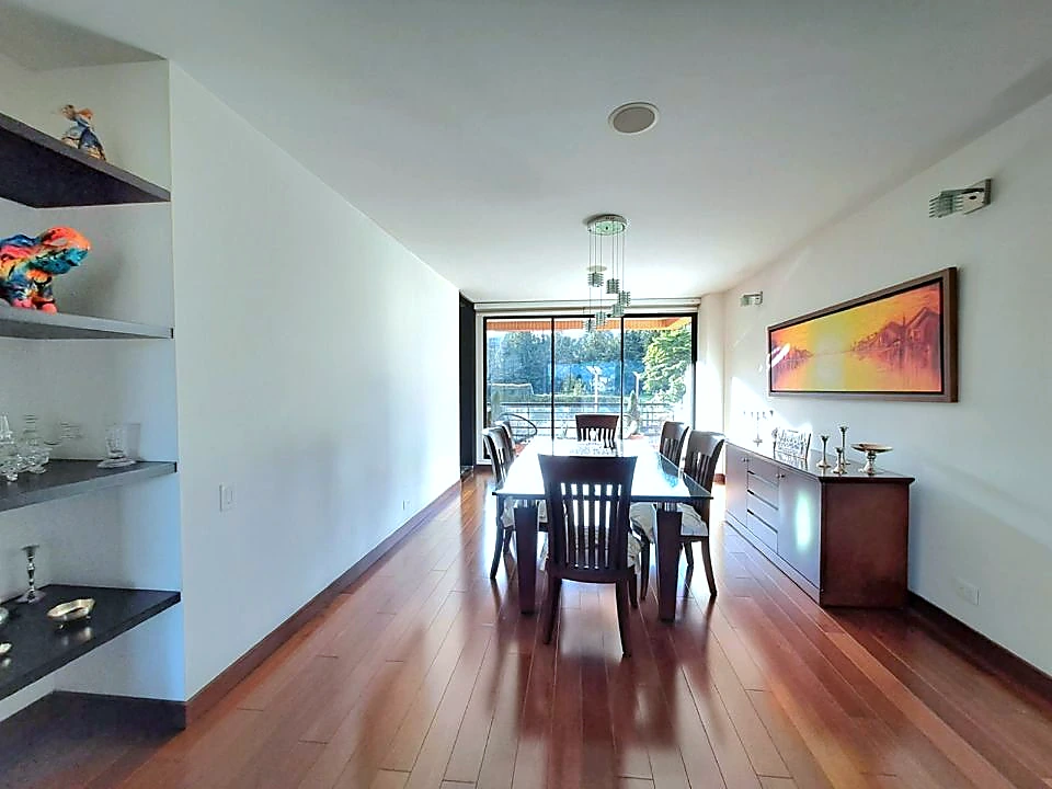 comedor - apartamento en venta altos de suba bogotá