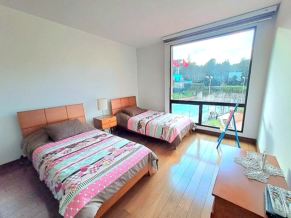 habitación 2 - apartamento en venta altos de suba bogotá