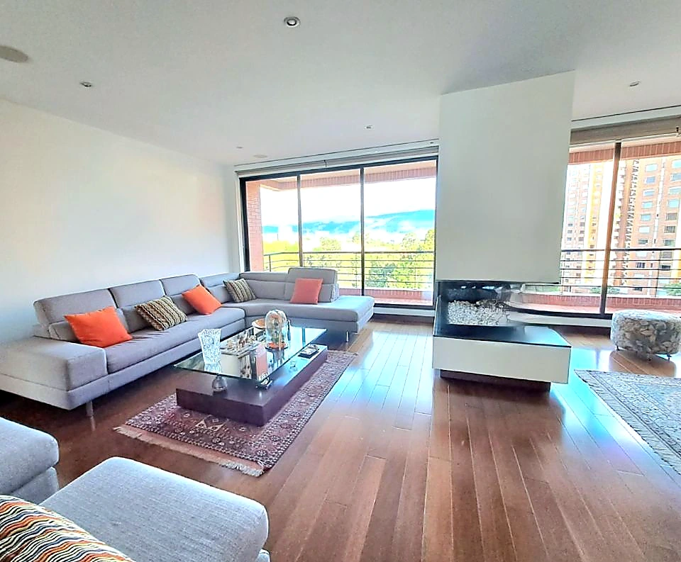 sala - apartamento en venta altos de suba bogotá