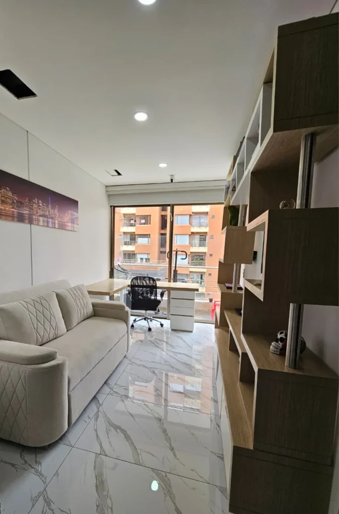 estudio - Apartamento en venta santa barbara bogotá