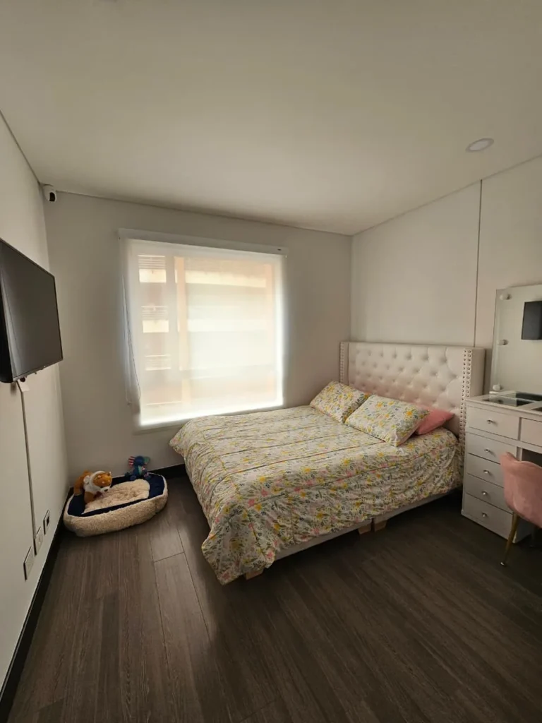 habitacion 2 Apartamento en venta santa barbara bogotá