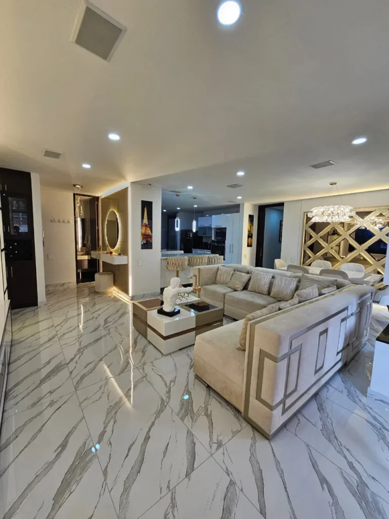 sala - Apartamento en venta santa barbara bogotá