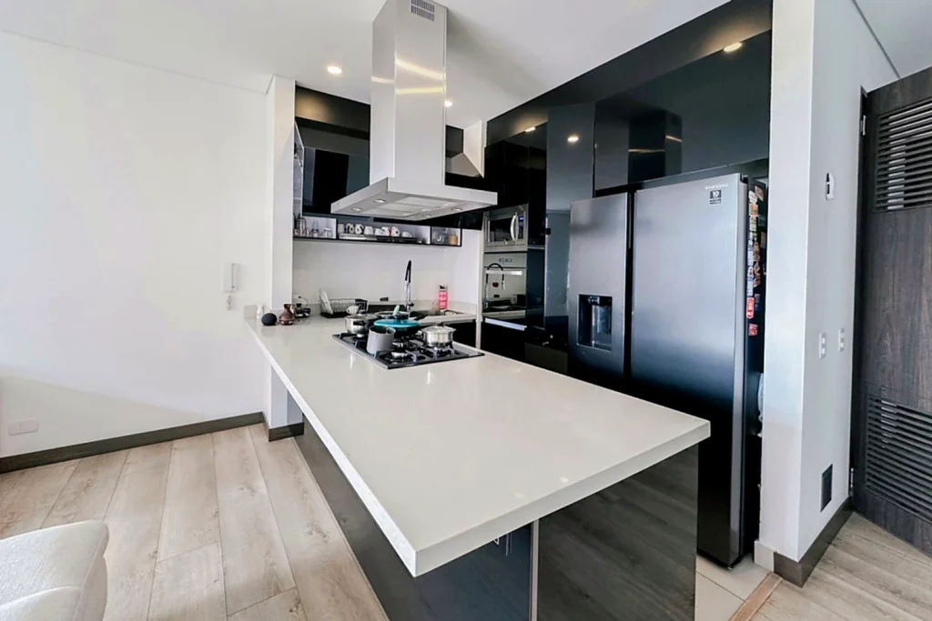 cocina apartamento en venta la calleja bogotá