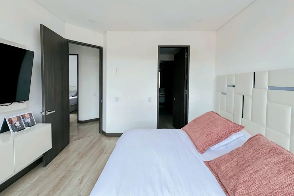 habitacion principal toma 2 apartamento en venta la calleja bogotá