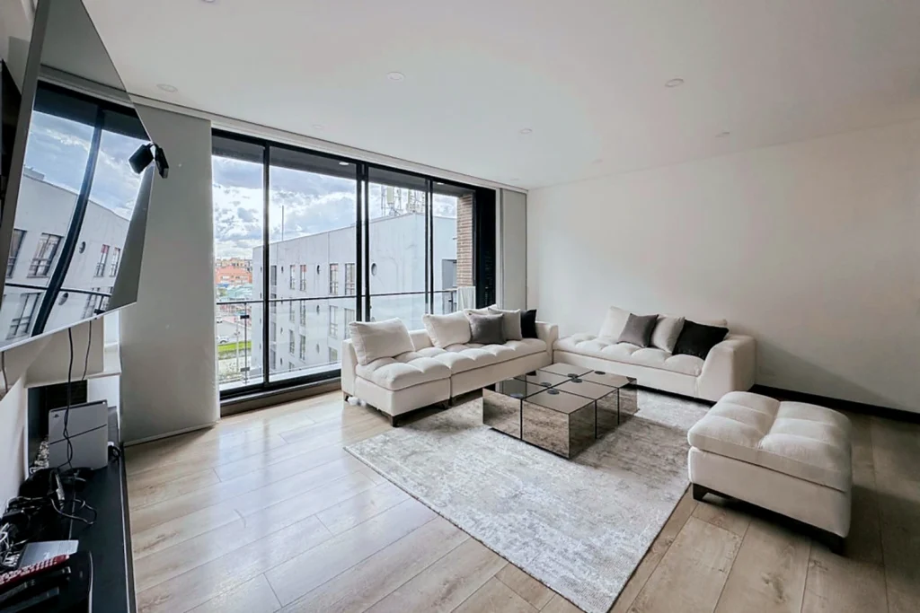 sala apartamento en venta la calleja bogotá