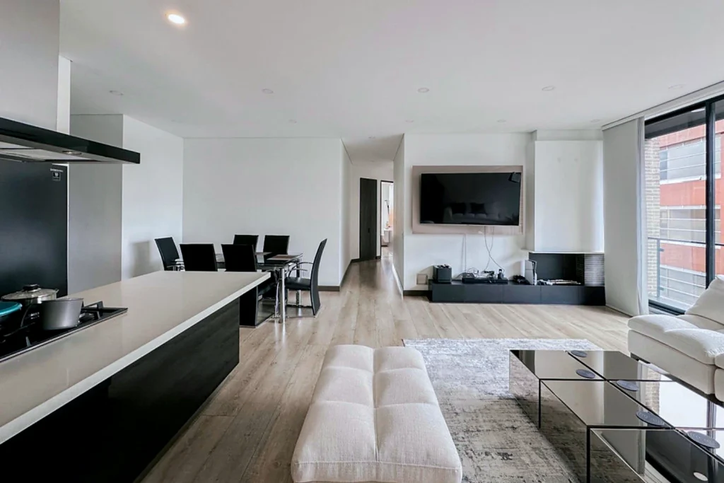 zona social apartamento en venta la calleja bogotá