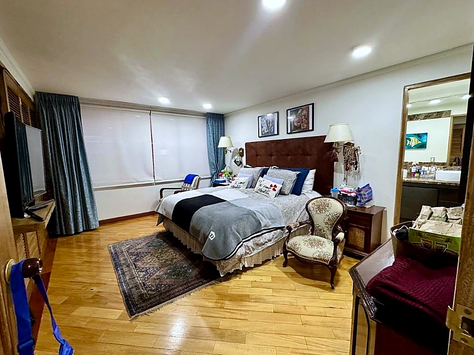 habitación principal - apartamento multicentro en venta