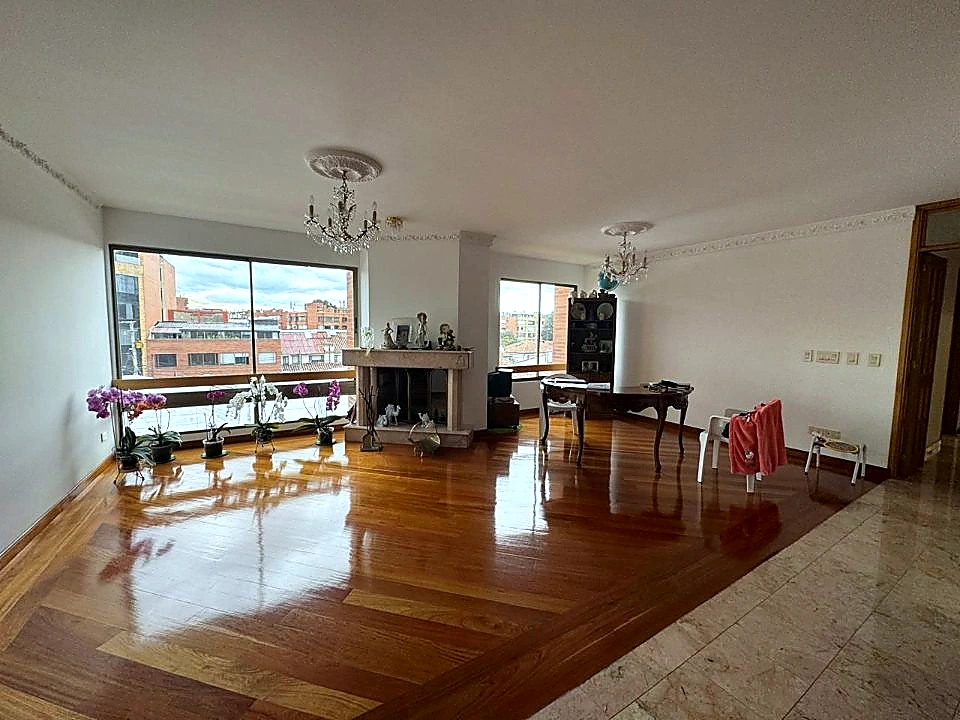 Sala - apartamento en santa barbara en venta - ubicado en carrera 11 con calle 119