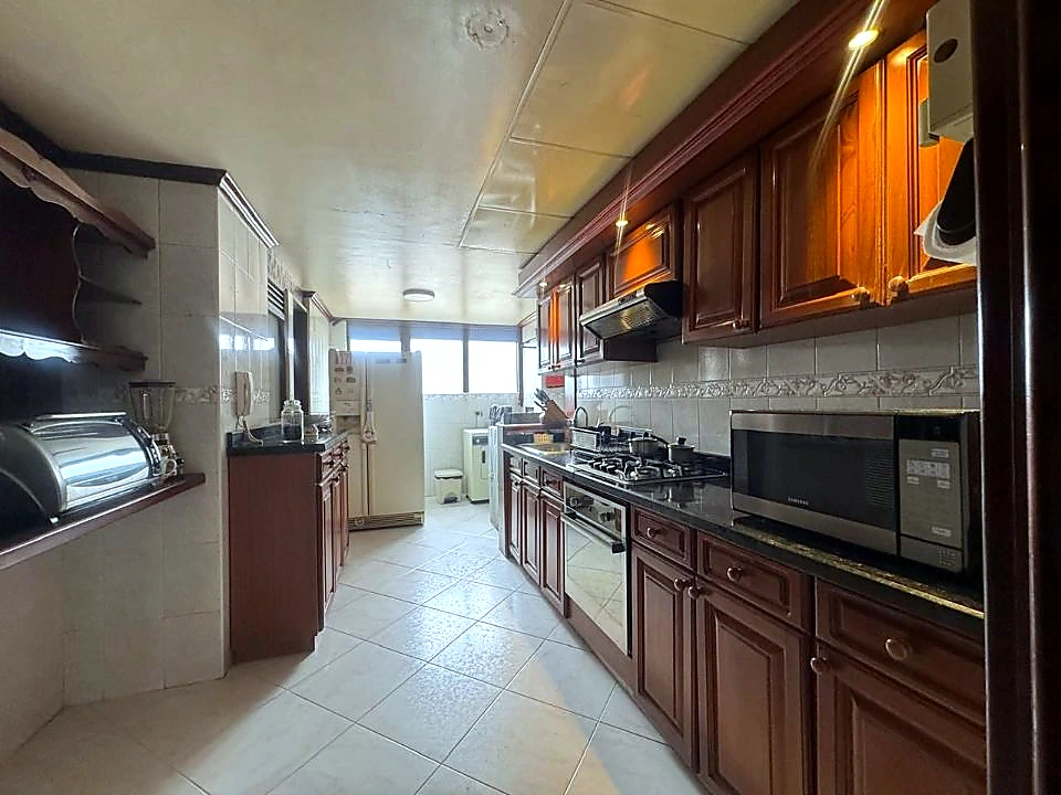 cocina - apartamento en venta sotileza