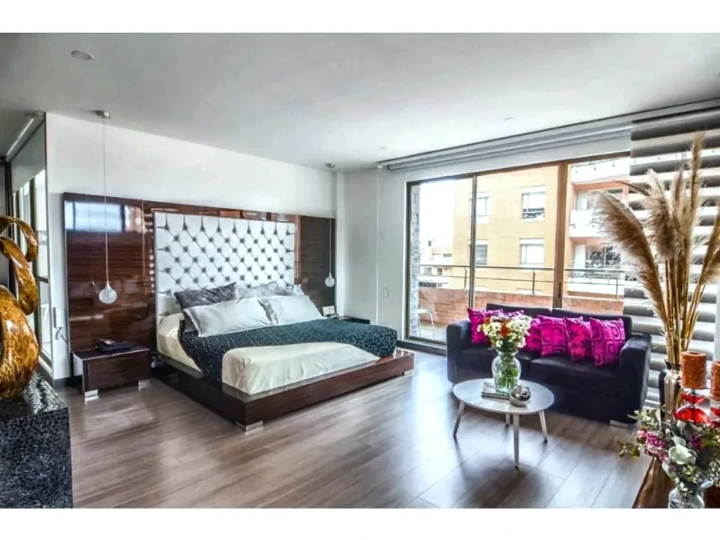 Apartamento en venta en reservas de la sierra tipo penthouse octavo piso - habitación principal