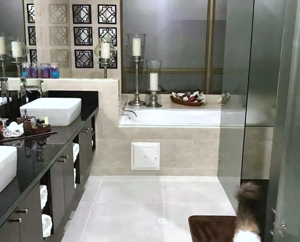 Apartamento en venta en reservas de la sierra tipo penthouse octavo piso - baño habitación principal