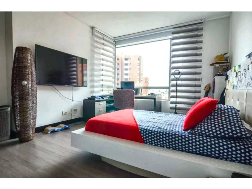 Apartamento en venta en reservas de la sierra tipo penthouse octavo piso - habitación numero 3