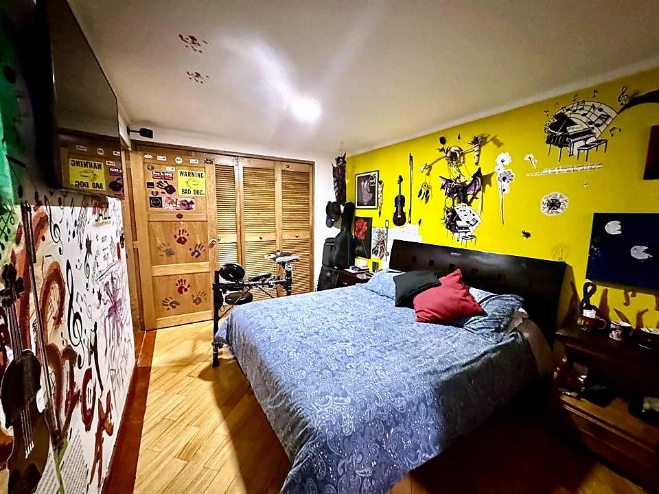 habitación secundaria - apartamento multicentro en venta