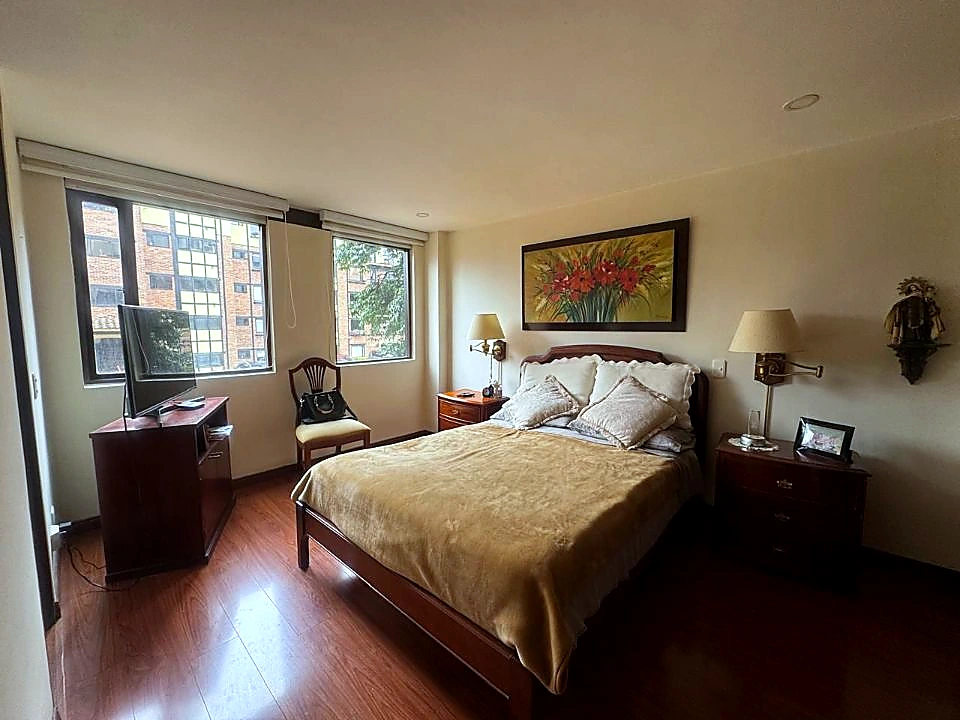 habitacion principal - apartamento en venta sotileza