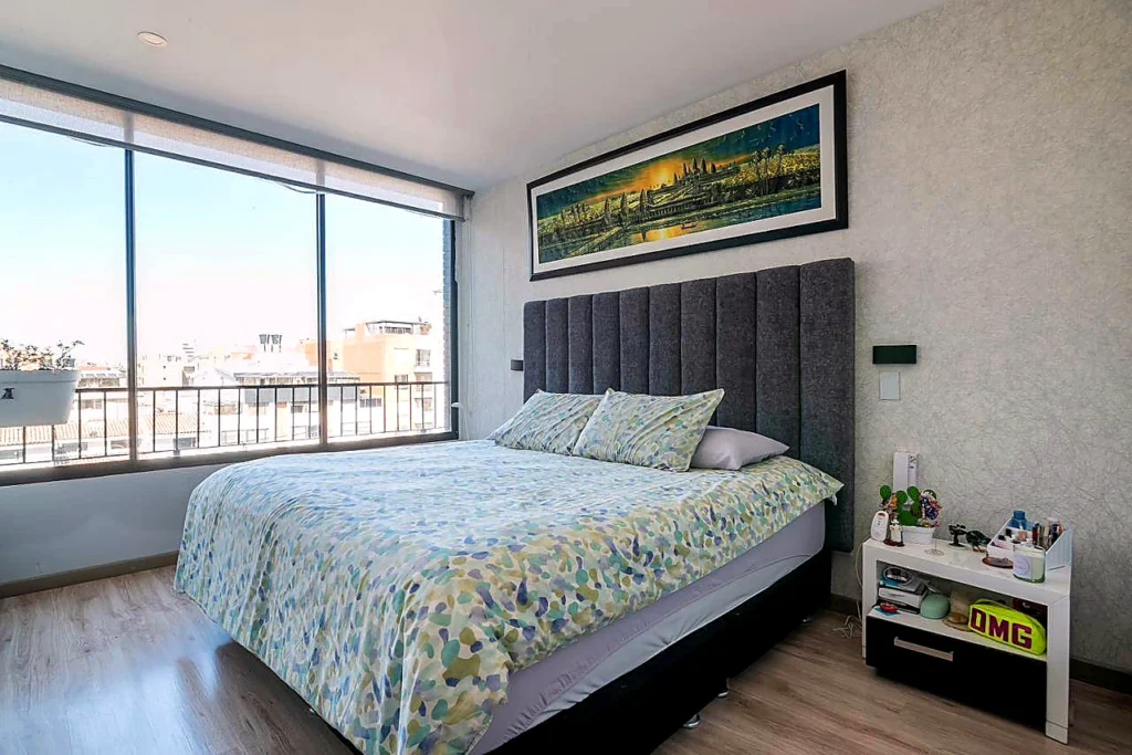 Apartamento en venta en Santa Barbara - Habitación principal