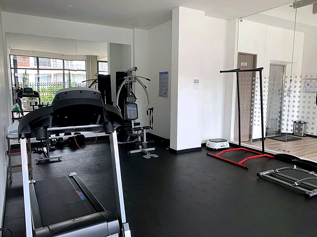 gimnasio Apartamento en venta en Santa Barbara