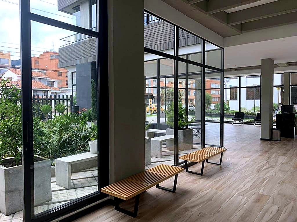 zona social Apartamento en venta en Santa Barbara